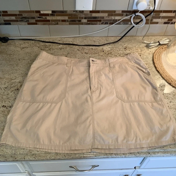 Lee Brand Tan Skort - Picture 1 of 5
